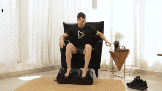 Electric Foot Rest Massager – Relaxation & Circulation Booster