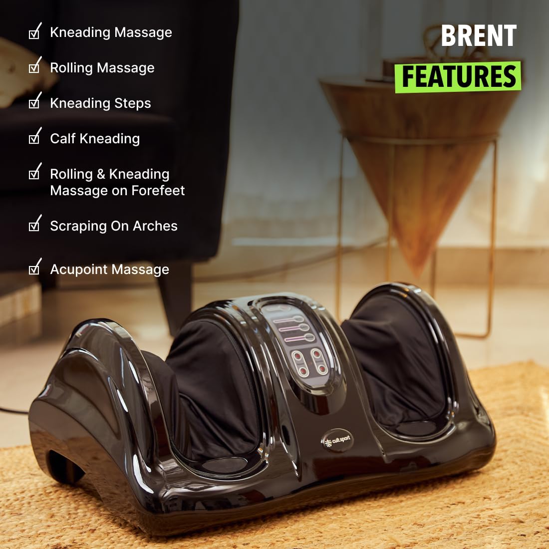 Electric Foot Rest Massager – Relaxation & Circulation Booster