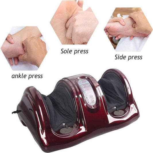 Electric Foot Rest Massager – Relaxation & Circulation Booster