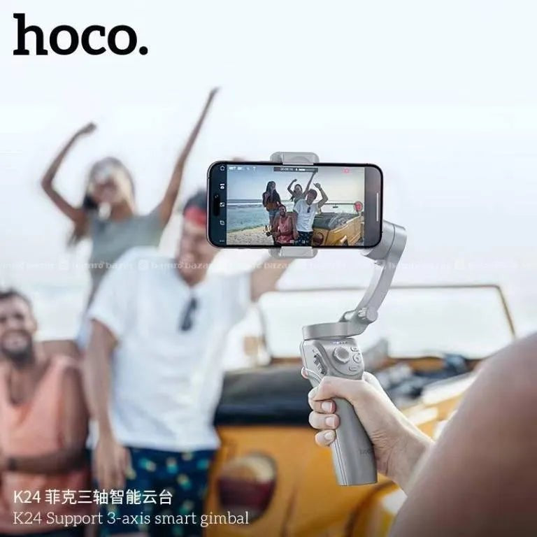 Hoco – Smartphone Gimbal Stabilizer © | Smooth, Stable, Professional Videos