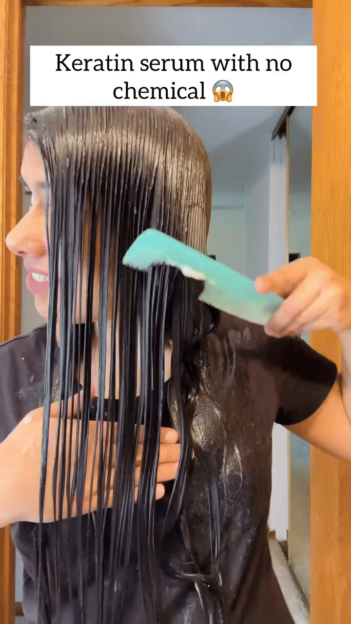Lareen – Hair Serum | Shine, Strength & Frizz Control