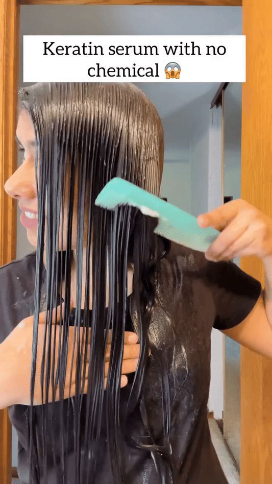 Lareen – Hair Serum | Shine, Strength & Frizz Control