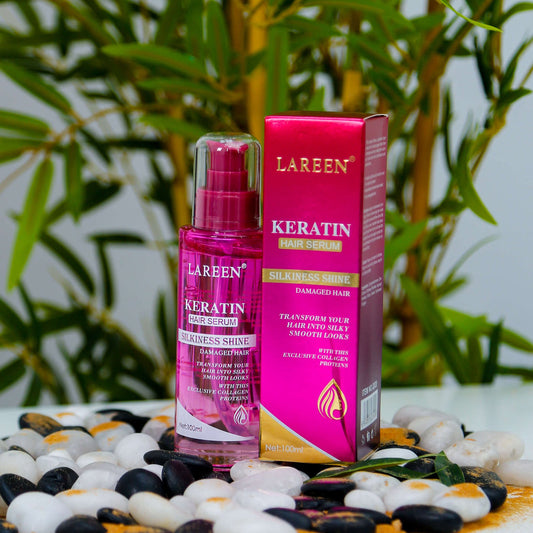 Lareen – Hair Serum | Shine, Strength & Frizz Control