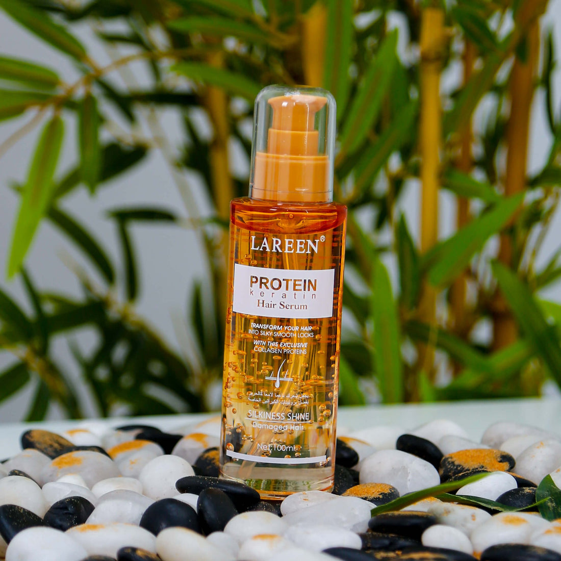 Lareen – Hair Serum | Shine, Strength & Frizz Control