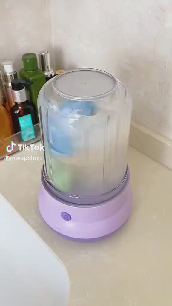 Compact Mini Washer with Spin Dryer – Portable & Space-Saving Laundry Machine