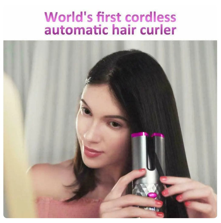 Cordless Automatic Hair Curler