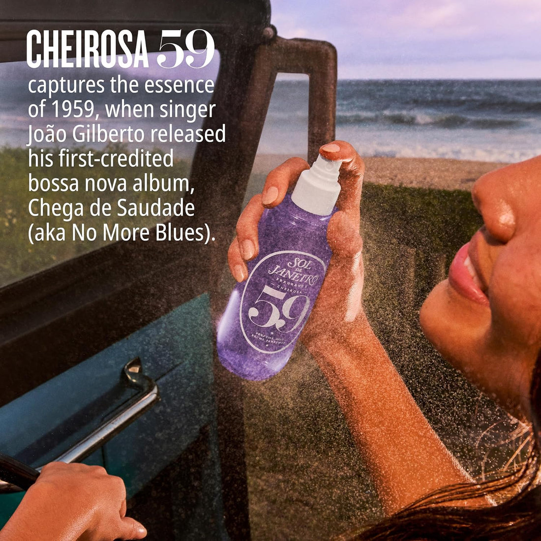 🌺 Sol de Janeiro - Cheirosa 59 Perfume Mist (Original)