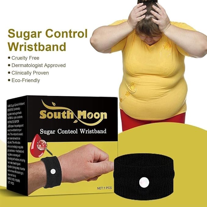 Sugar Control Wristband – Natural Wellness Bracelet for Blood Sugar Balance