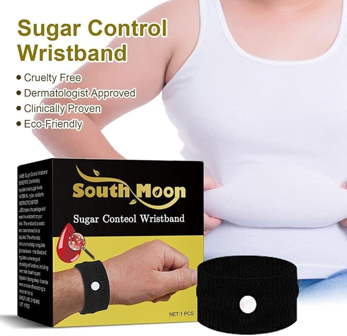 Sugar Control Wristband – Natural Wellness Bracelet for Blood Sugar Balance