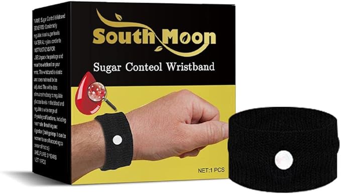 Sugar Control Wristband – Natural Wellness Bracelet for Blood Sugar Balance