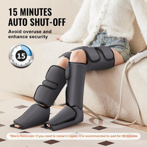 Air Compression Leg Massager – Circulation & Muscle Recovery