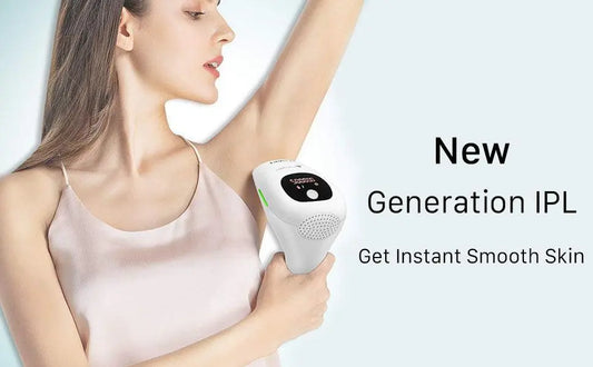 IPL Laser Hair Removal Permanent (900,000 Flashes) uniglow