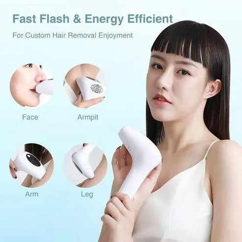 IPL Laser Hair Removal Permanent (900,000 Flashes) - Uniglowstore