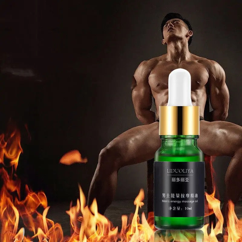 Men Energy Massage Essential Oil Health Care Products uniglow