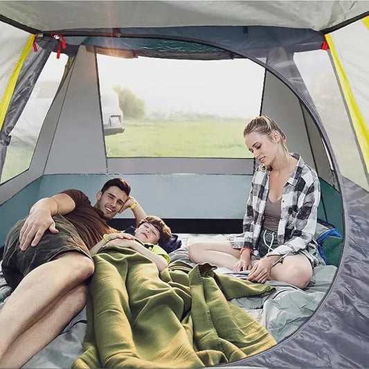 Mountain Vault Camp Tent uniglow