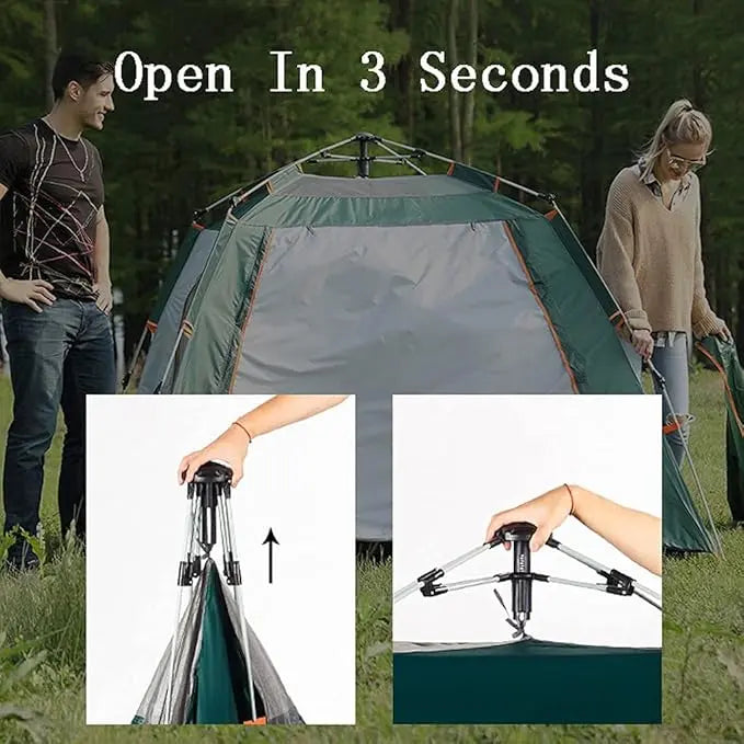 Mountain Vault Camp Tent uniglow
