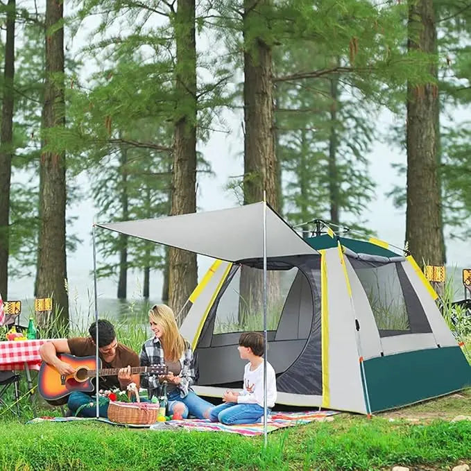 Mountain Vault Camp Tent uniglow