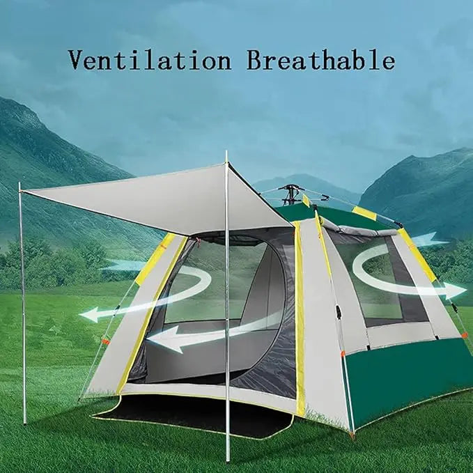 Mountain Vault Camp Tent uniglow