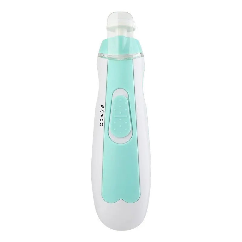 Newborn Electric Nail Clipper Set – Safe, Anti-Pinch Design for Gentle Baby Care uniglowStore