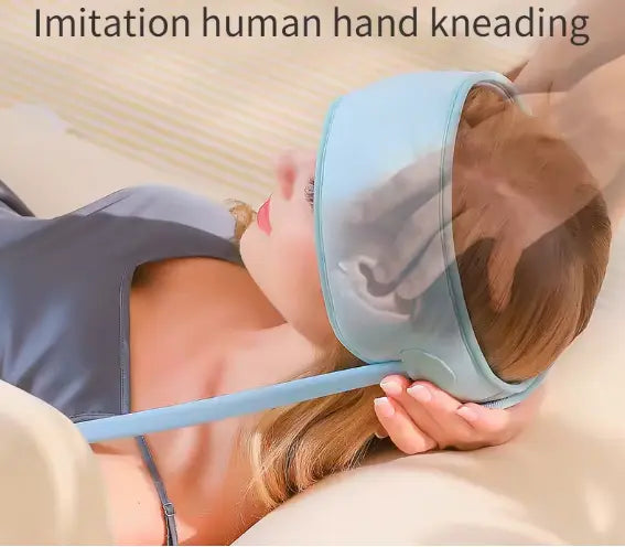 Premium Electric Head Massager – Stress Relief & Deep Scalp Relaxation uniglowStore