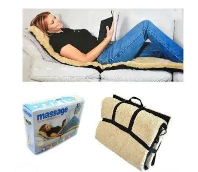 Premium Full Body Massage Mat with Heat & Vibration uniglow
