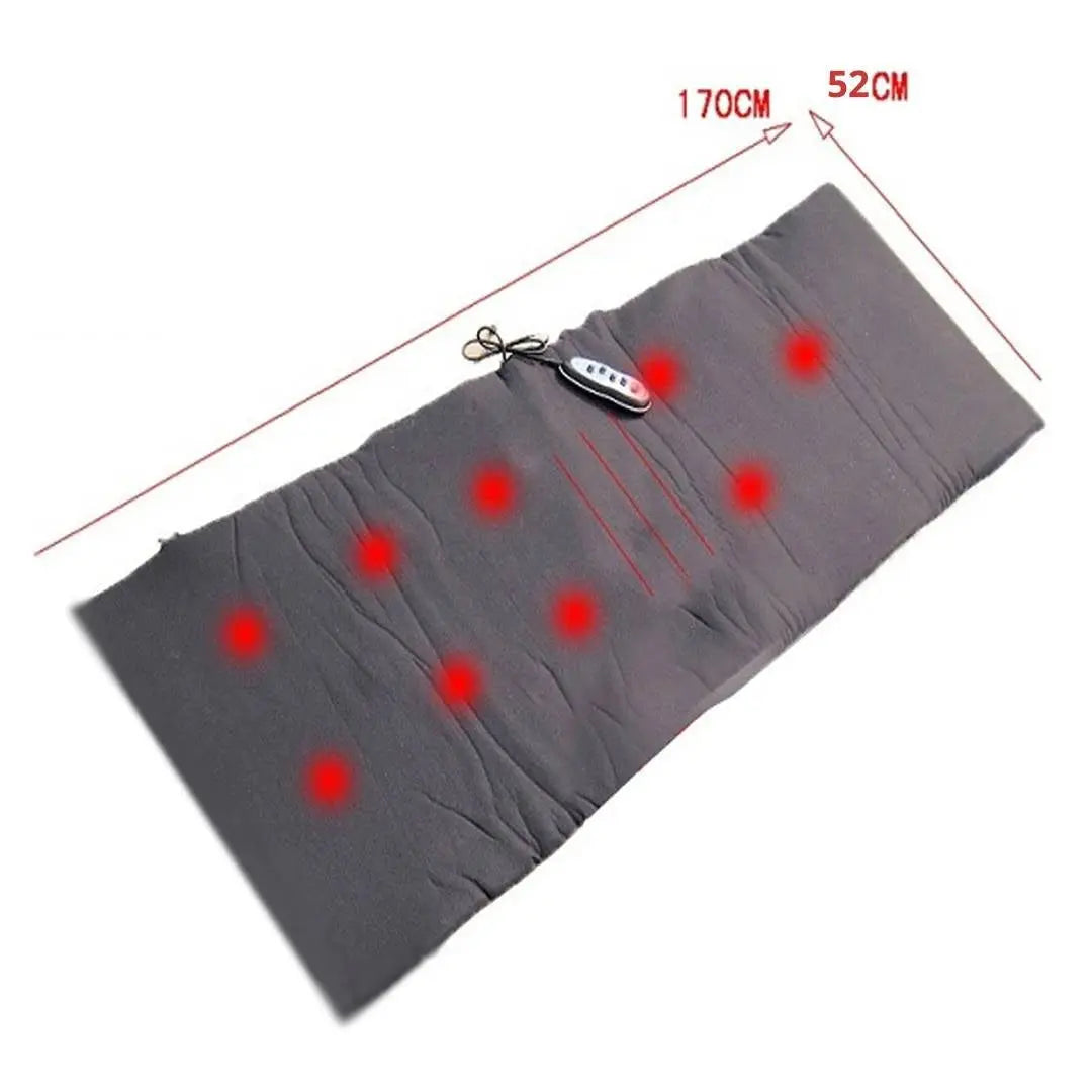 Premium Full Body Massage Mat with Heat & Vibration uniglow