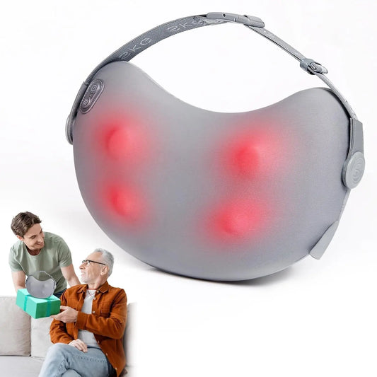 Rechargeable Knee Massager with Heat & Vibration – Pain Relief & Mobility Support uniglow