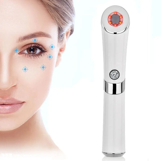 Rechargeable Smart Eye Massager with Heat & Vibration – Relieve Eye Strain & Dark Circles uniglowStore