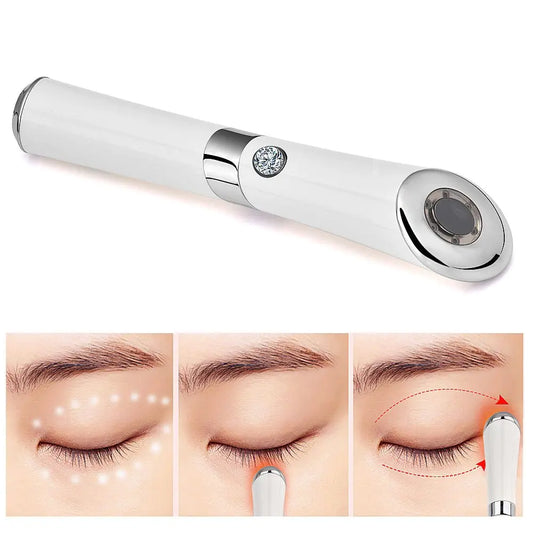 Rechargeable Smart Eye Massager with Heat & Vibration – Relieve Eye Strain & Dark Circles uniglowStore