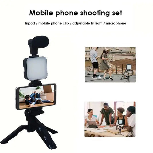 Smartphone & Camera Vlogging Studio Kits uniglowStore