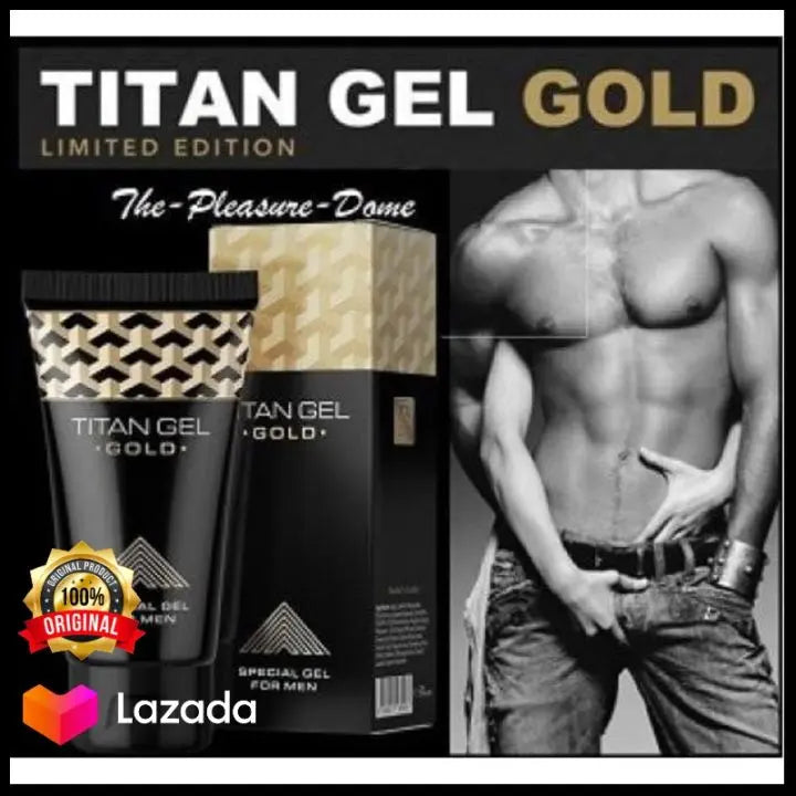 Titan Gel – Intimate Performance Gel for Men (Original, 50ml) uniglow