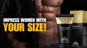 Titan Gel gold  Intimate night gym Performance Gel for Men (Original, 50ml) uniglow