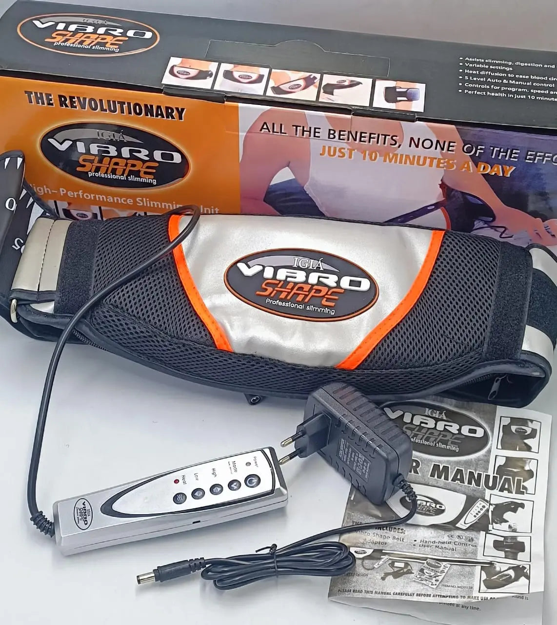 Vibro Fat Burning Body Massager Belt uniglowStore