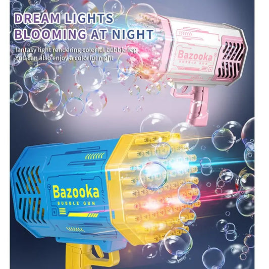 bazooka bubble gun uniglow