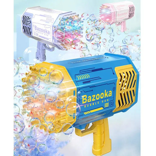 bazooka bubble gun uniglow